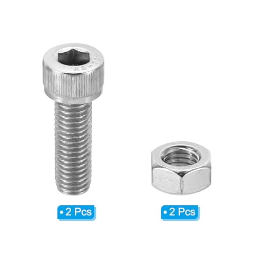 PATIKIL M10x30mm 304 Stainless Steel Hollow Bolt - Image 3