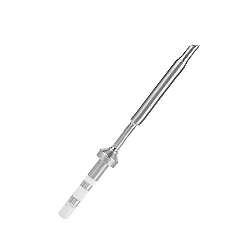 Image of 7 Types Mini Stainless Steel Solde Iron Tips, Iron Station Kit, Replacement for TS100 Solde Iron (TS-C4)