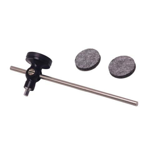 調整可能なバスドラムペダルビーターアルミ合金ハンマーヘッドキックドラムフットペダルビーター打楽器部品