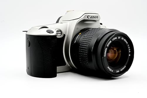 Canon New EOS Kiss (AKA Rebel G in USA/Canada) SLR AF Film Camera With 35-80mm EF Lens (Renewed)