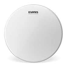 SINGLE PLY: Evans UV1 drumheads are made with a single ply of 10mil film DURABILITY & CONSISTENCY: This tom batter features Evans patented UV-cured coating for unmatched durability and consistency BALANCED ATTACK: UV1 heads have a very balanced attac...