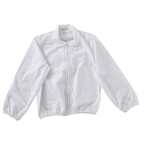 Chaqueta rellena de cerveza impermeable con cofre transparente de 52" 6