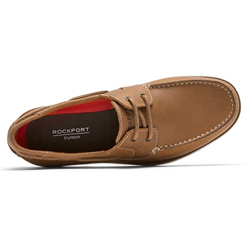 Rockport Perth Bay Boat Shoe Sudan Brown 13 M (D)