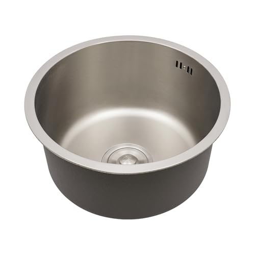 Évier de cuisine de qualité supérieure 36.5 cm pour petits espaces