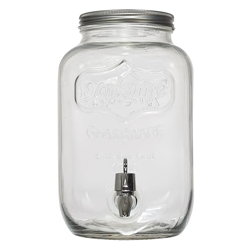 Saveur et Degustation KV7169 FONTAINE GLASGETRÄNK 4l, klar, 15 x 15 x 25,5 cm Saveur et Degustation KV7169 FONTAINE GLASGETRÄNK 4l, klar, 15 x 15 x 25,5 cm