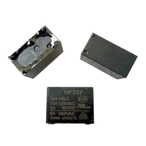 Relais JZC-33F/024-HSL3 pour gestion de chauffage domotique 24V 5A