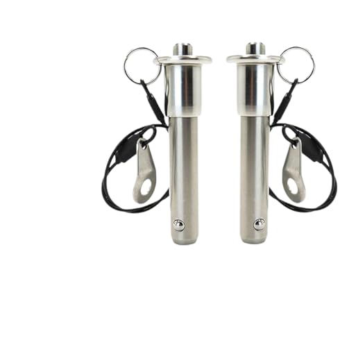 1pc goupille de dégagement rapide Diamètre 10mm, Longueur de serrage 20mm