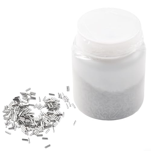 Pasadores magnéticos de 0,7 x 5 mm en acero inoxidable para pulidoras magnéticas de metal 7