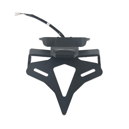 Support de plaque moto à queue courte rigide pour cadre MT-10