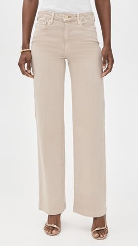 L'AGENCE Women's Scottie High Rise Wide Leg Jeans2