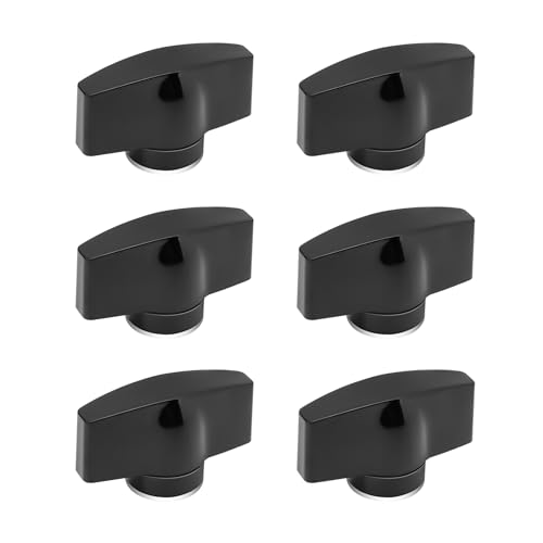 6Pcs Wing Nuts Compatible with All American 1930 Pressure Cookers/Canners 910 915 921 925 930 941, Replacement Parts Prevent Steam Leaks