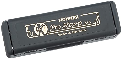 Hohner Pro Harp in A Harmonica en La (Import Royaume Uni) - Les Beatles, Paul McCartney, John Lennon, RIngo Starr, George Harrison Hohner Pro Harp in A Harmonica en La (Import Royaume Uni) – Image 5