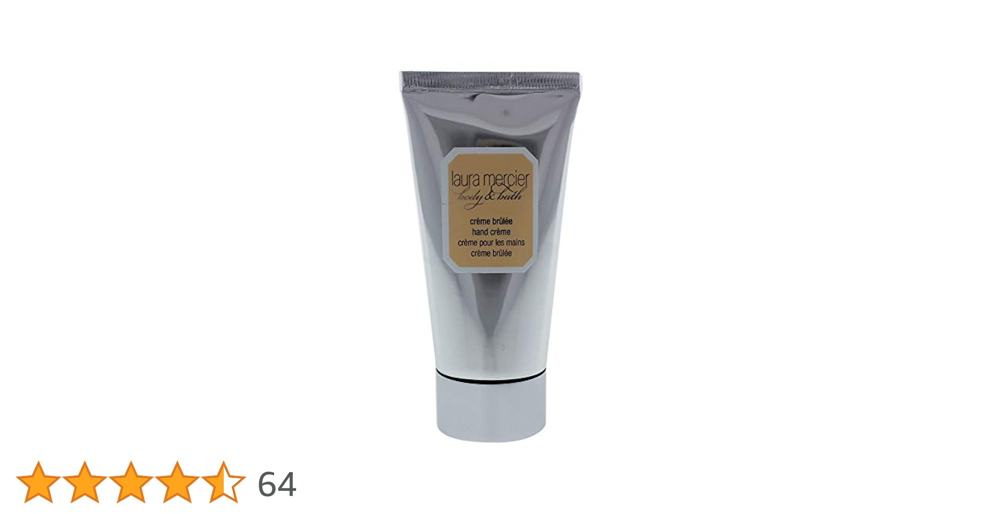 Laura Mercier Hand Crème - Crème Brulee : Amazon.co.uk: Beauty