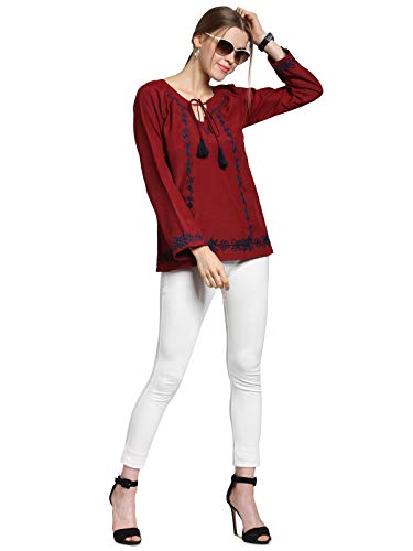 Image of pluss Women's Regular Fit Blouse