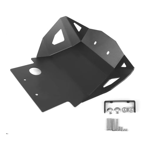 Plaque de protection moteur CRF250L 2012-2021 sabot aluminium haute résistance
