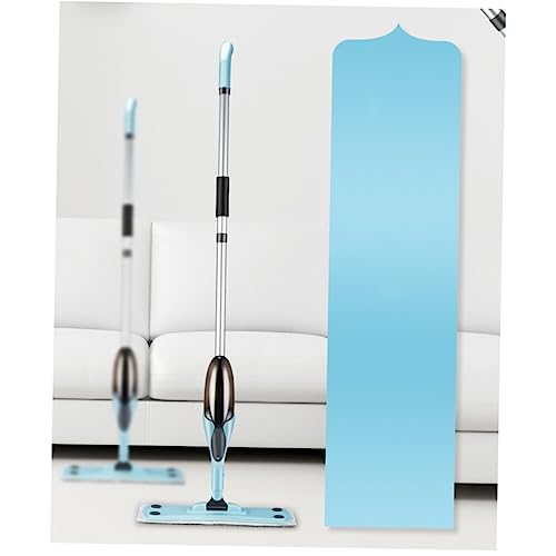 Beaupretty 360grado Trapeador Aerosol para Pisos De Microfibra Giratorio para Madera y Cerámica Fácil De Usar