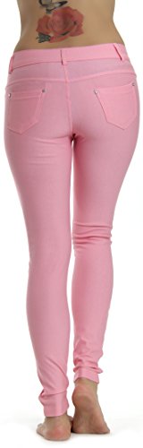 Image of Prolific Health Women's Jean Look Jeggings Tights Slimming Many Colors Spandex Leggings Pants Capri S-XXXL