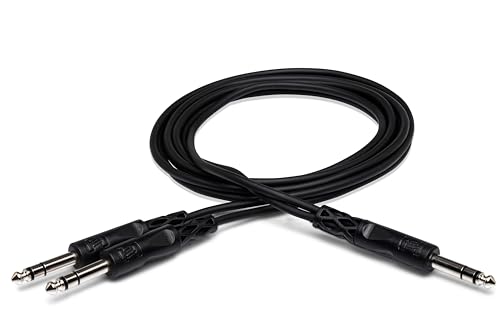 Hosa CYS-105 Y Cable 1/4 TRS a Dual 1/4 TRS 5 Pies miniatura 1