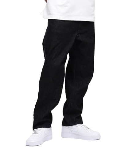 [�A���B���b�N�X] CROSSOVER 5POCKET DENIM PANTS �t�@�C�u�|�P�b�g �f�j���p���c �����Y XL 010 �u���b�N 783-4211003