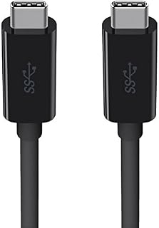 Belkin F2CU049bt2M-BLK 2 m USB-C to USB-C Monitor Cable - Black