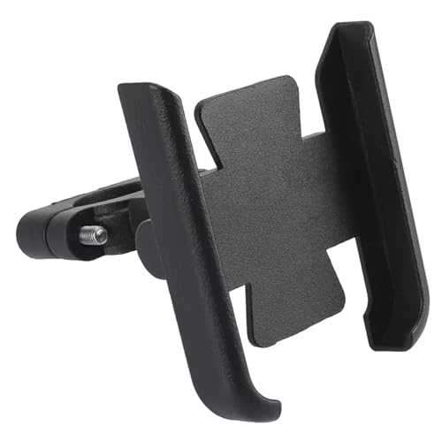 TGFCRUH Handyhalterung Motorrad Kompatibel Mit Suzuki Für Intruder 1400 1500 800 Für VL1500 Für Intruder Motorrad GPS Navigation Lenker Handyhalter Halterung(Black,Handlebar)
