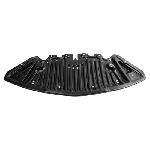 Image of TRQ Engine Splash Shield Front Lower Compatible with 2013-2015 Mercedes-Benz GLK250 2010-2015 GLK350 MB1228157