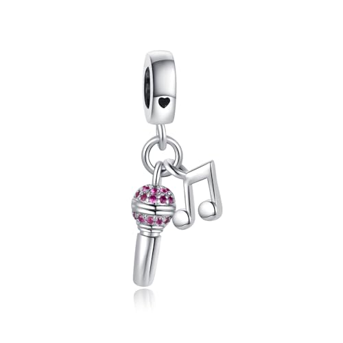 Breloque micro musique pour composer votre style sur bracelet Pandora