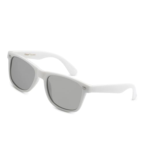 Image of PolarSpex Polarized Sunglasses for Men and Women | UV Protection, Durable Lightweight Frame, Retro Style, Felt Carrying Case, Clear Vision for Driving, Fishing & Everyday Wear.