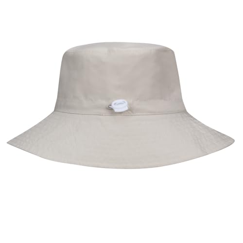 Image of MaxNova Baby Sun Hat Smile Face UPF 50+ Toddler Bucket Hat for Boys Girls 0-7 Years