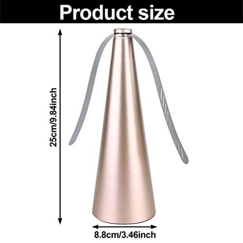 Pack de 3 ventiladores de mosca para mesa de picnic y catering en terraza exterior 3