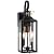 20" Black Motion Sensor Outdoor Lights with GFCI Outlet, Dusk to Dawn Exterior Lighting Fixtures, Porch Lights with GFCI Outlet Built-in, Waterproof Outdoor Wall Sconce for House Front Door Patio