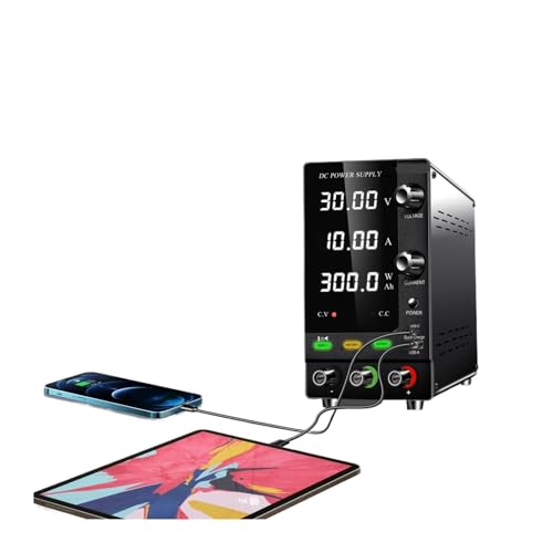 Alimentation CC réglable 30V 10A pour éviter de brûler vos cartes électroniques