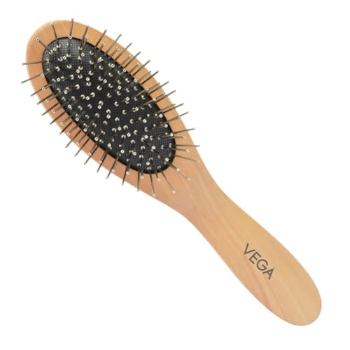 Image of Vega Cushioned with Steel Pin and Wooden Handle