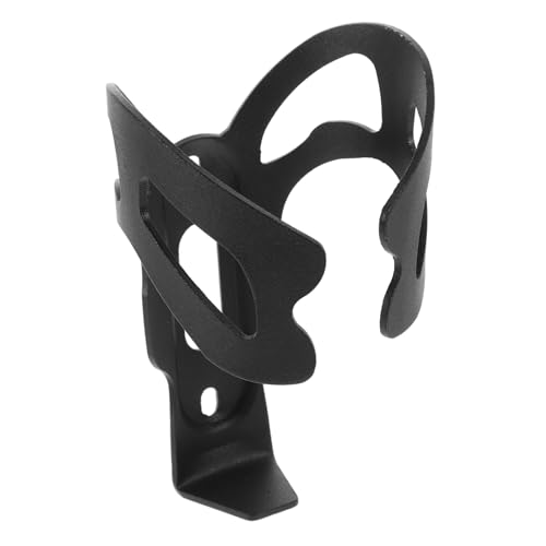 Toddmomy 1 Juego Poseedor portavasos de Bicicleta Manillar Ciclismo Delgado portabotellas Bicicletas Jaula de Botella jaulas para Botellas de Agua para Bicicletas aleación de Aluminio Black