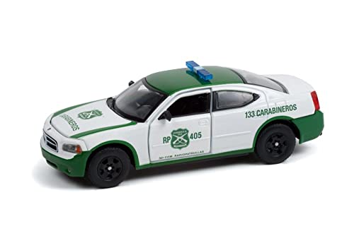 Carro de policía Dodge Charger 2006 a escala 1:43