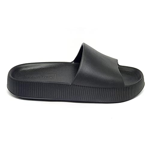Chinelo Usaflex Feminino Plataforma Preto Ag0501001 36