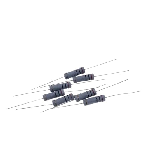 Résistance à film de carbone 1W stable à 5% pour une protection thermique maximale