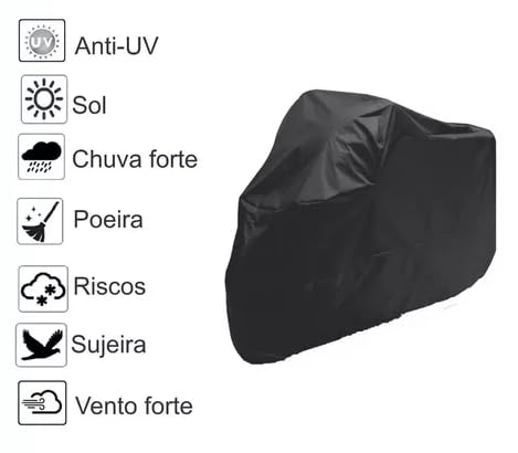 Capa De Cobrir Proteção Total Para Motos 100% Forrada (XRE 300)