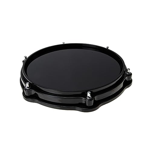 Tapis de batterie pad d'entraînement 10 pouces pour pratique silencieuse