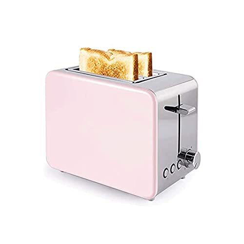 WGLL 2 Slice Edelstahl-Toaster, 6 Einstellungen extraweite Slot-Toaster mit, Abbrechen, Abtauen, REHEAT-Funktion…
