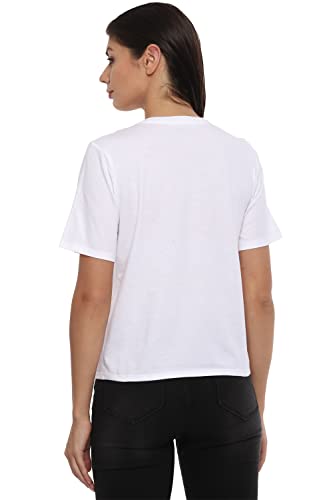 Image of Van Heusen Women's Regular Fit T-Shirt