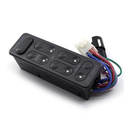 Commande commutateur de lève-vitre Daewoo résout panne bouton OE 96134796