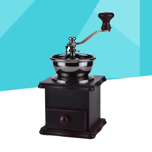 Molinillo de café manual vintage ideal como obsequio de Navidad perfecto 7