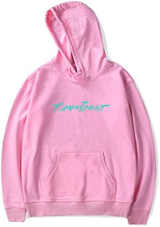Pajomlagtommyinnit Signature Black Fashion Hoodie Men Women Hip