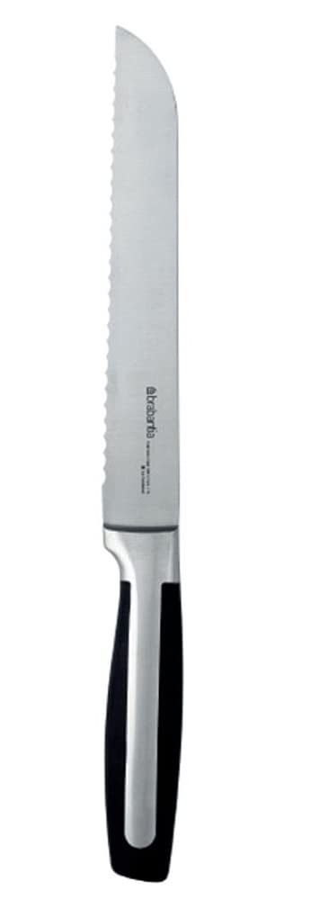 500046 Stainless Steel Bread Knife, Silver
