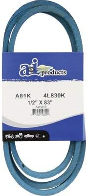 Cogged V-belt Alta Resistenza Cintura A V Dentata D&D DURA-EXTREME BX67, 5/8 X 70 Pollici - Per Applicazioni Industriali Cinghia BX67 5/8 X 70 - Foto 7