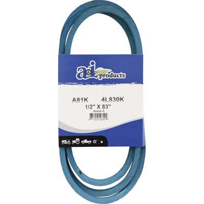 Amazon.com : Pix A & I Products Blue Kevlar V-Belt with Kevlar