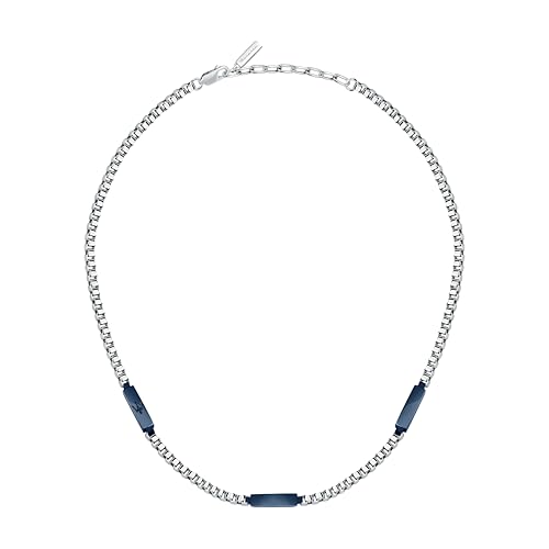 Collier homme Maserati acier pour un style ICONIC chic