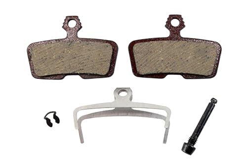 SRAM Disc Brake Pads - Organic Compound Steel Backed Quiet For Code/ R/ RSC/Guide RE
