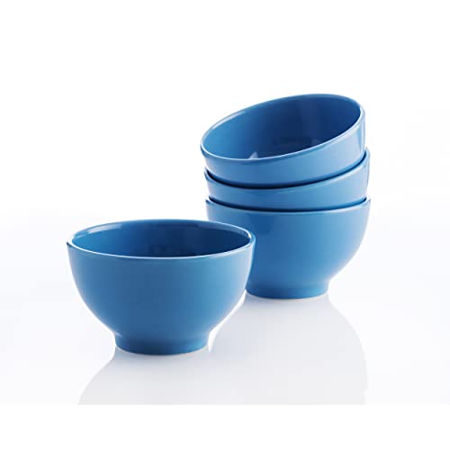 United Colors Of Benetton- Be058 Set 4Pcs Bols 650Ml Loza Azul Casa Benetton, Gres